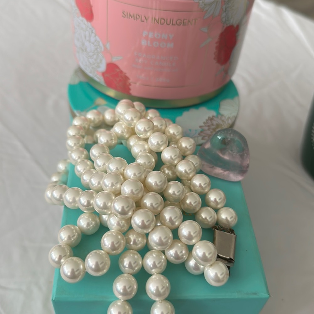 Original double layer pearl necklace.party wear 100%handmade in Nepal.